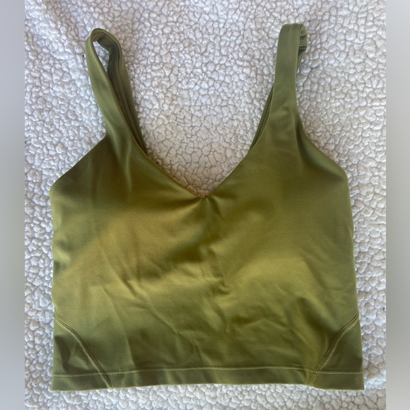 Lululemon Align Tank Olive L - Picture 4 of 8